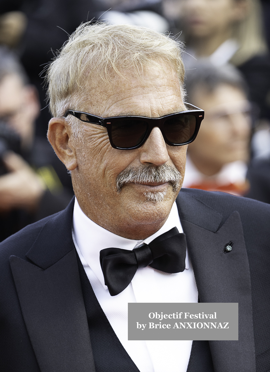  Kevin Costner - Show attends the 19mai, France on February 28th, 2025 - Photos by Brice ANXIONNAZ (Objectif Festival)